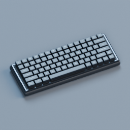 Mechanical keyboard furniture prop