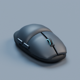 Gaming mouse furniture prop
