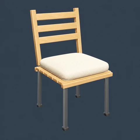 Matching outdoor dining chair