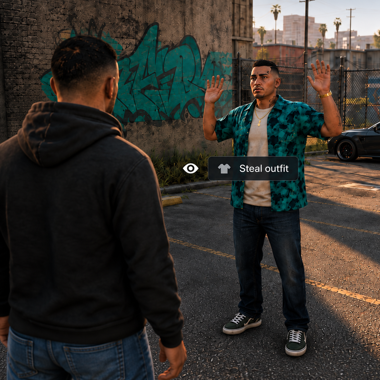 Brick Outfit Stealer – FiveM Player Outfit Theft System interface preview 2 of 3