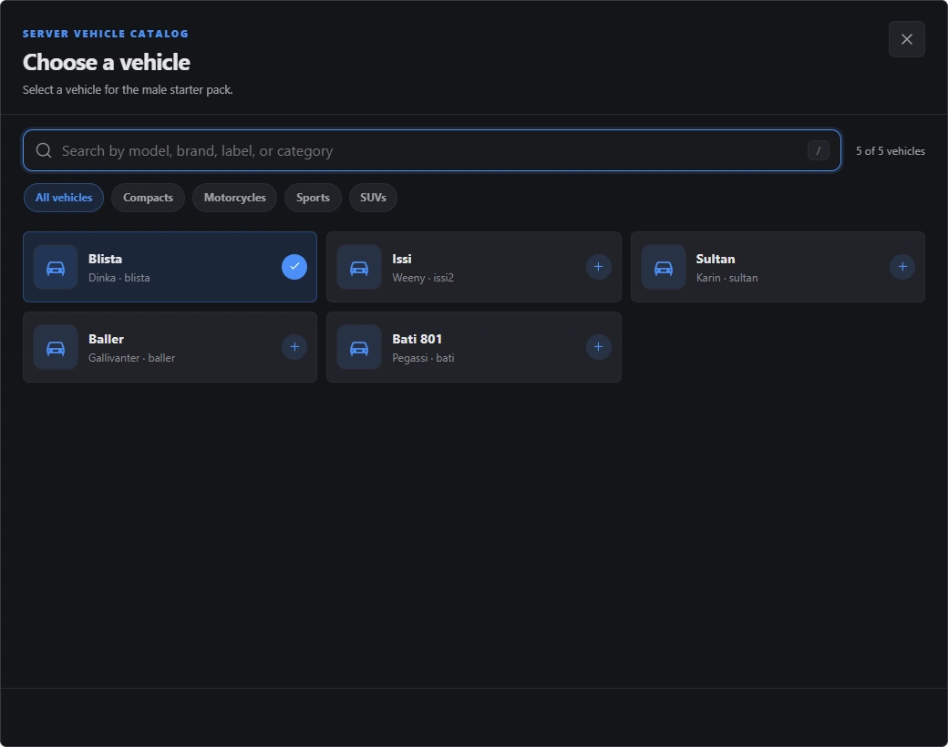 Brick Starter Pack Creator interface preview 4 of 5